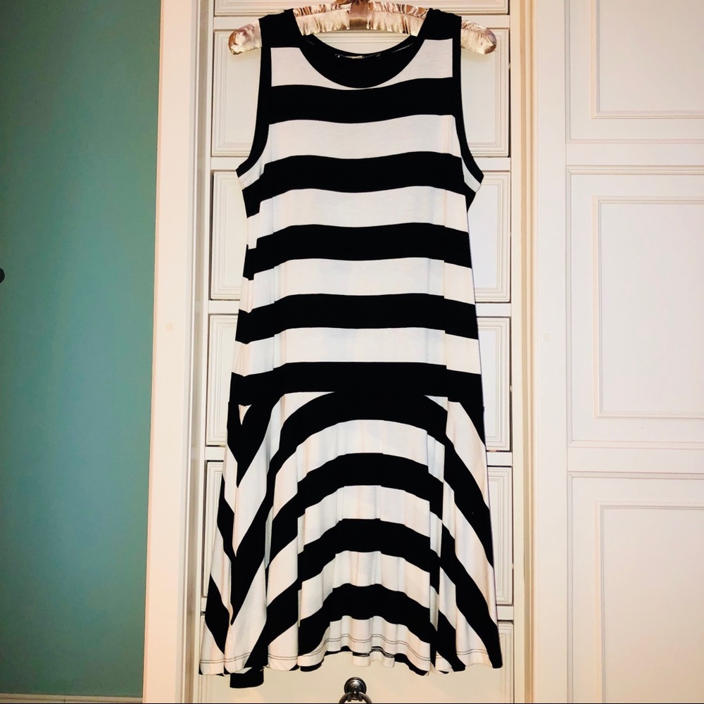 LOFT Swingly Little Summer Dress